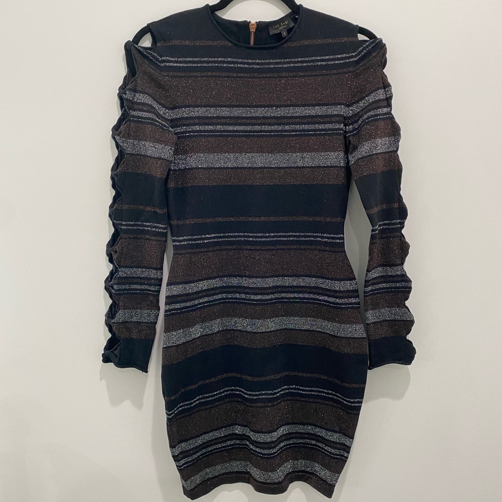 Ted Baker Size 1 Dress WORN ONCE